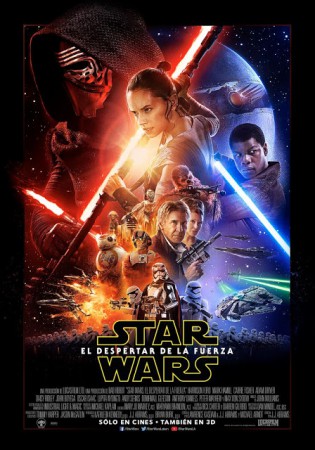 Poster Oficial Latino de STAR WARS: EL DESPERTAR DE LA FUERZA